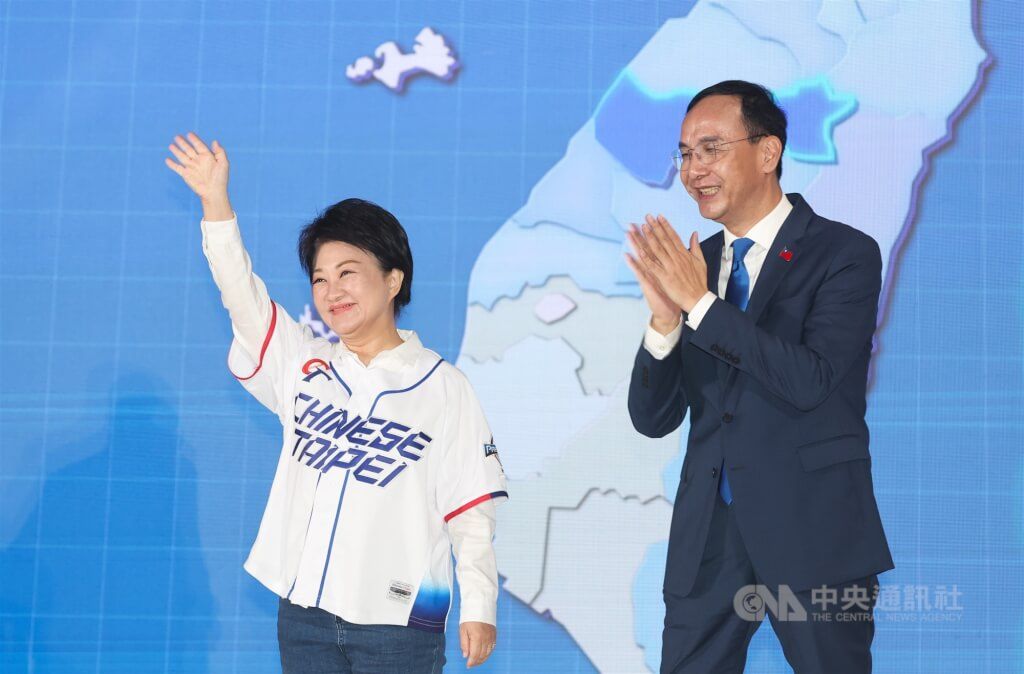 国民党9月改选 朱立伦首谈愿交棒